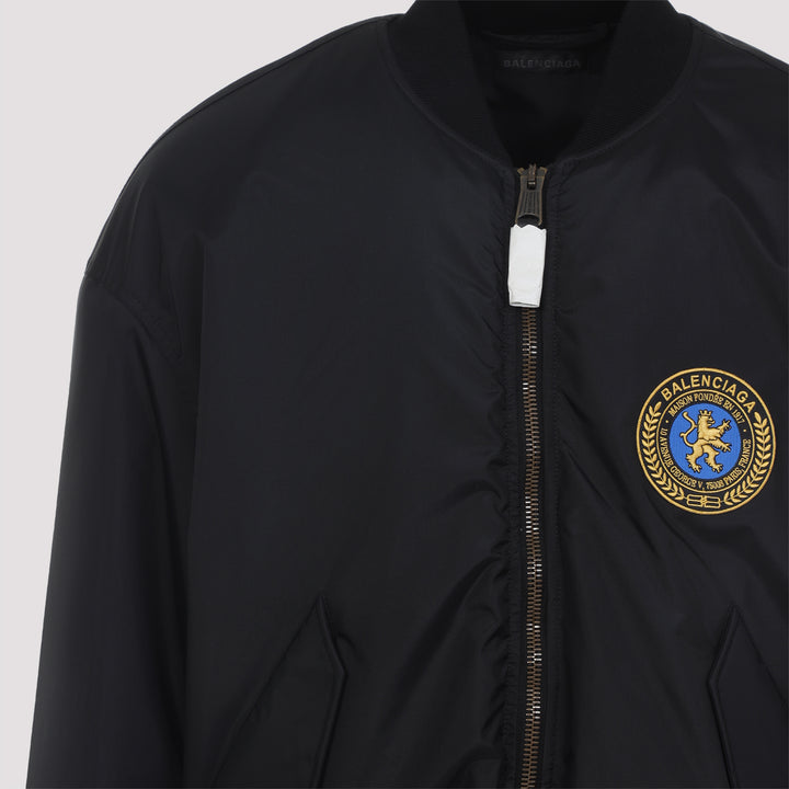 Balenciaga Bomber jackets - Black | fe903431eabbd54c712f18060a4728669ca7a555
