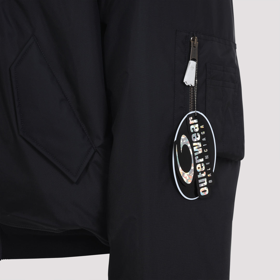 Balenciaga Bomber jackets - Black | b9c16fa90f4f4d76ad86826182d56acba1ee48ed