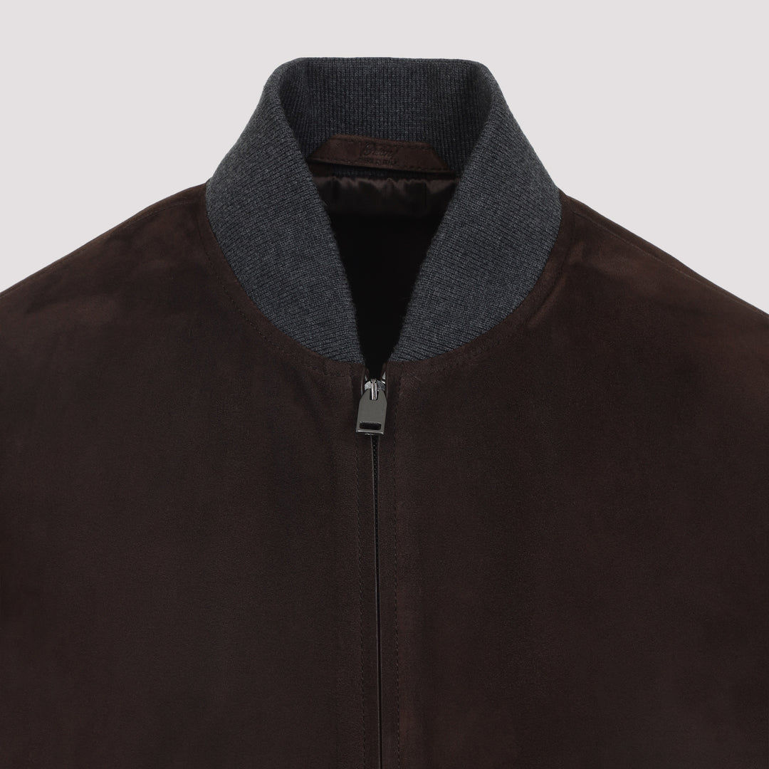 Brioni Bomber jackets - Brown | 2efa91e7e5a2dc4a933977dffa6ec95fae961734