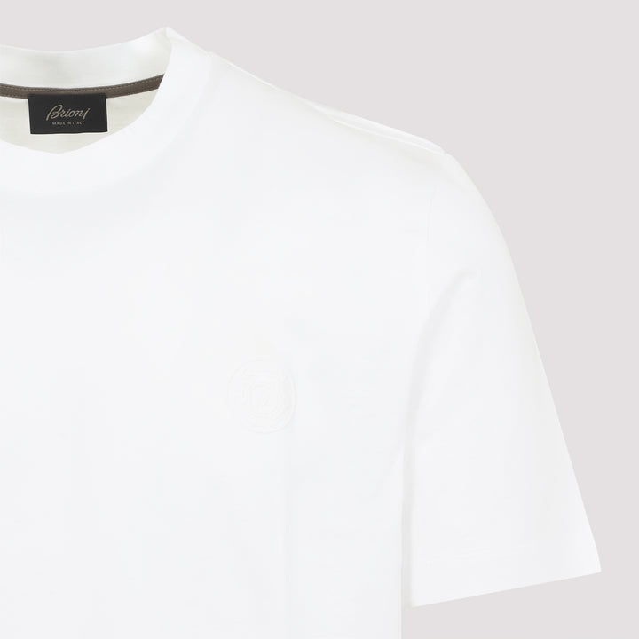 Brioni T-shirts - White | 27214af92c47f5628b556cdd1cac11dae37262a6