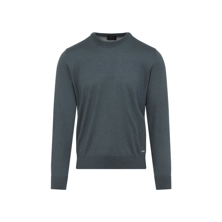 Brioni Pullover - Green | 9f17aff82c3231b3f070dce1bf4f871856e6e0ad
