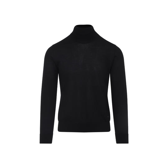 Turtle Neck Black