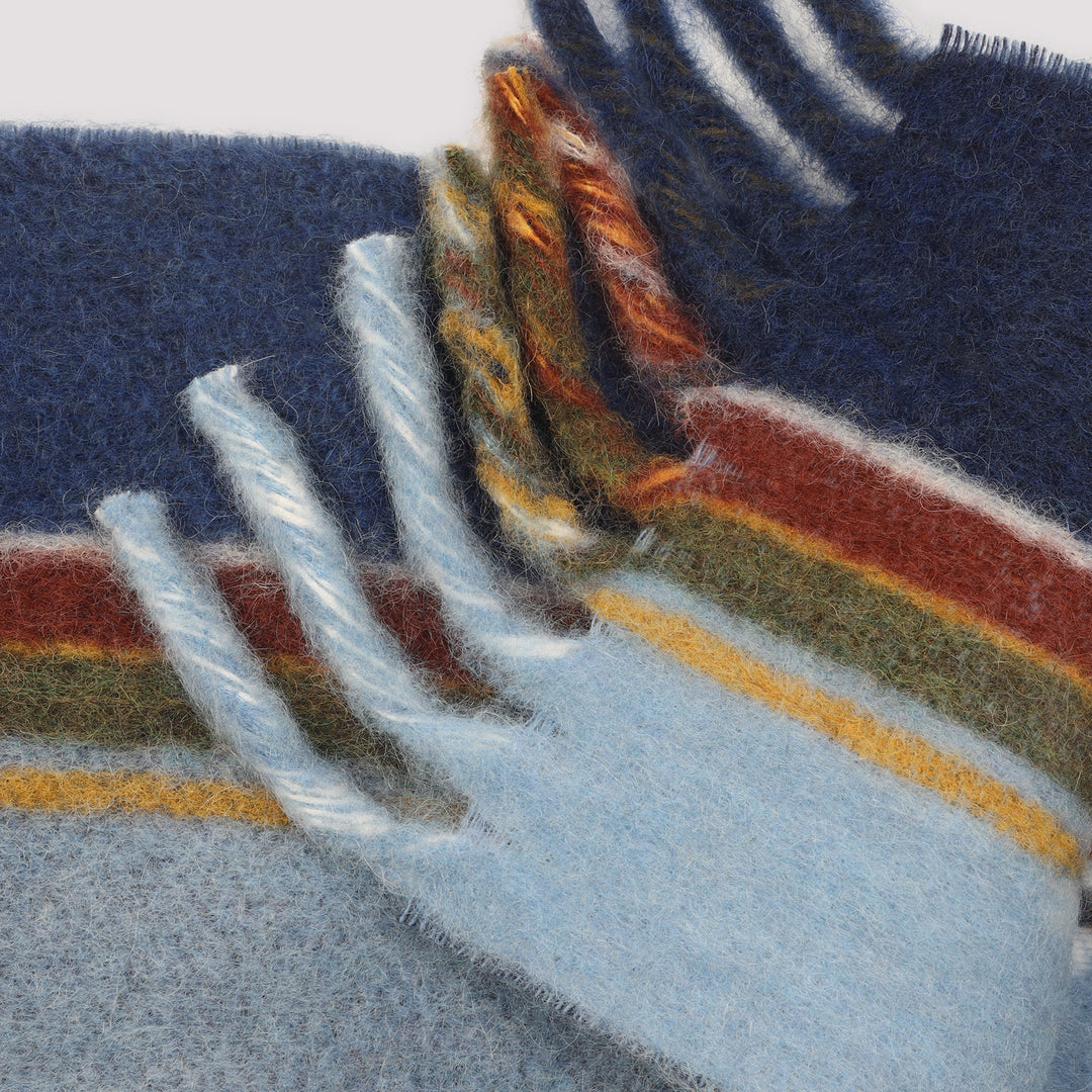 Marni Scarves - Blue | ffd1bedd08b88ef5ea90ef8196cdd79ed740506d