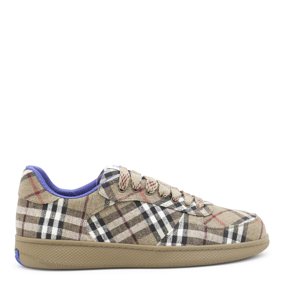 Burberry Sneakers - BRUSH IP CHECK | 4fd13104f204f542ea954b19701850bc9cd1da17