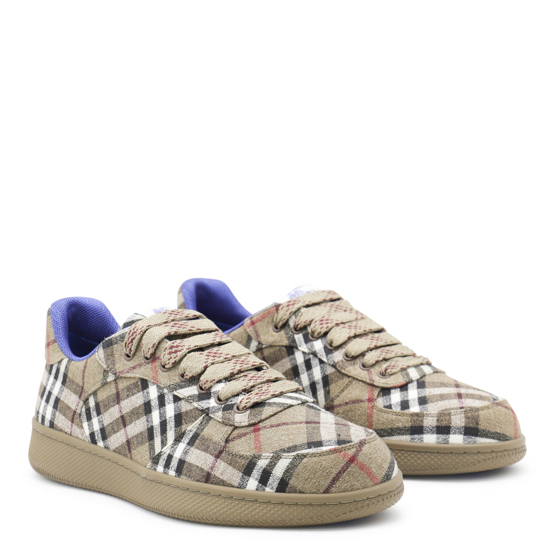 Burberry Sneakers - BRUSH IP CHECK | fc2832ca363f6d93006c4f26b609998ea886150e