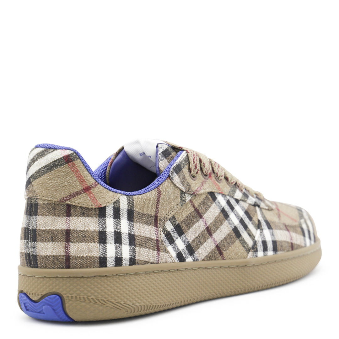 Burberry Sneakers - BRUSH IP CHECK | e279316962408b2173dc6e99a6c20e75da59ec42