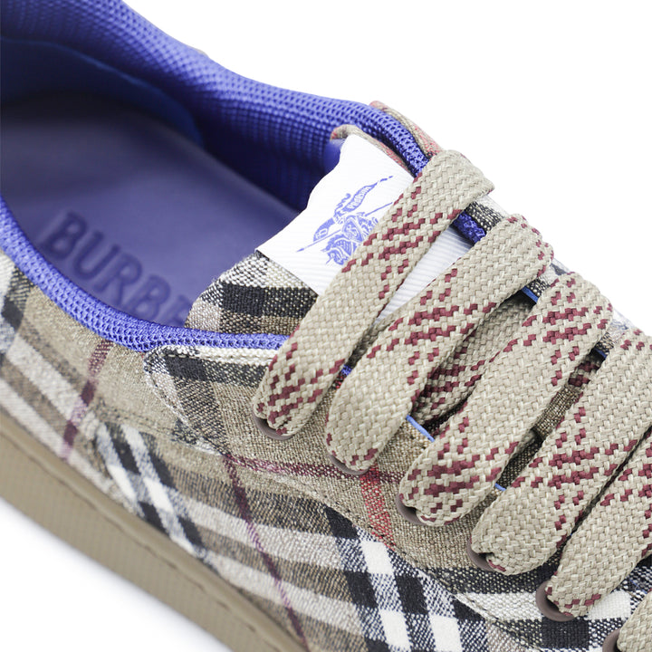 Burberry Sneakers - BRUSH IP CHECK | 4231d0f6ed73880808e8bc8d3b8ef7f9b7eb21fc