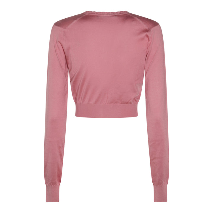 Dolce & Gabbana Sweaters - ROSA POLVERE | bd748a34f96e2aec396ef07ea6800d9c6f01b4cc