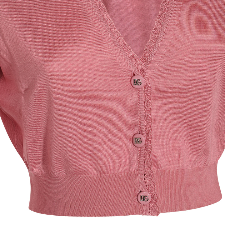 Dolce & Gabbana Sweaters - ROSA POLVERE | 52a2077b9f7f1aedcfdc1a0b017f94ee9400bec7