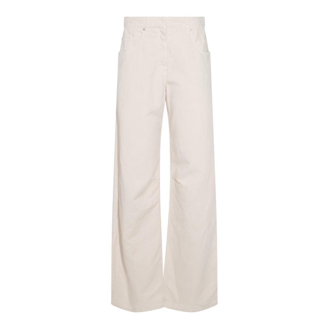 Brunello Cucinelli Jeans - GESSO | f9e1aebf7016f8530edd0be1d6b56d351ba312fe