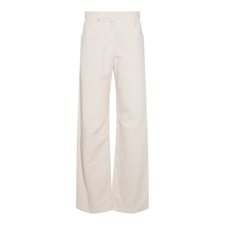 Brunello Cucinelli Jeans - GESSO | f9e1aebf7016f8530edd0be1d6b56d351ba312fe