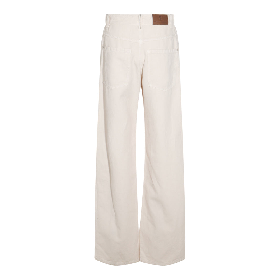 Brunello Cucinelli Jeans - GESSO | 901980d5c213007bf252bfc391bf95ac7dede917