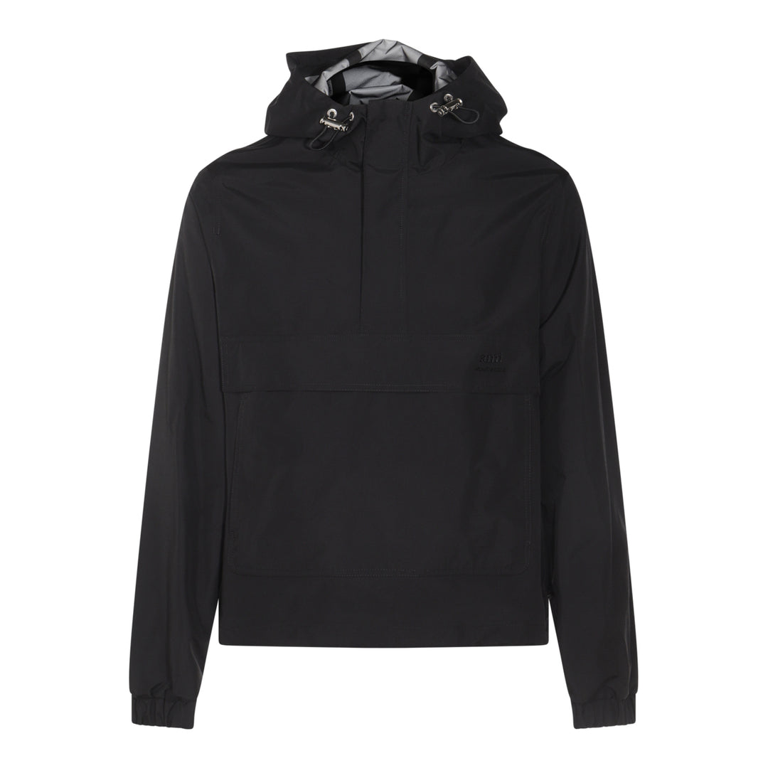 Ami Paris Jackets - Blacks and greys | c18e1a9a90537de5fac43a27520c604ad385f40b