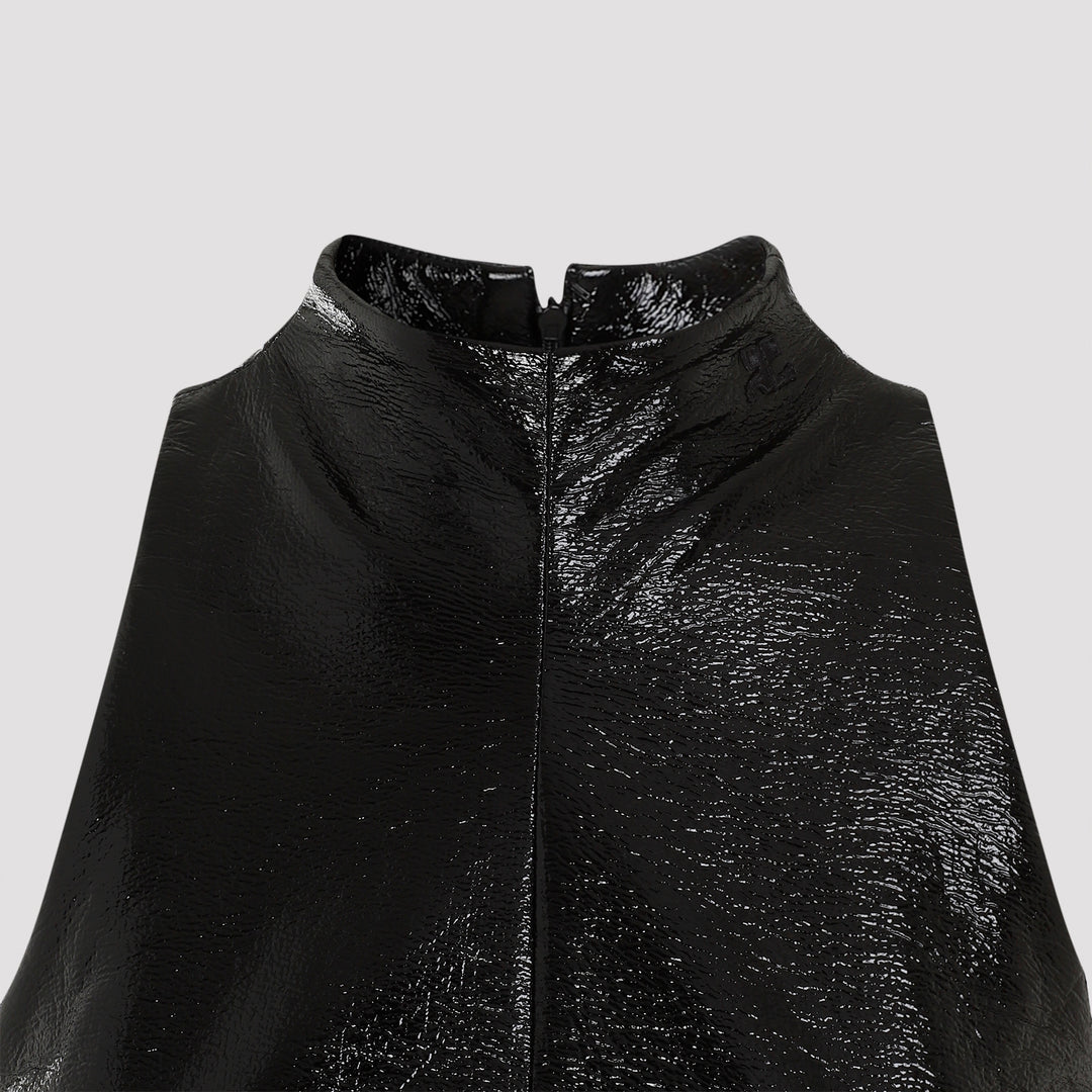 Courreges Mini dresses - Black | 43ffbbb4a0143b2d3c291a3520f1b968301c5071