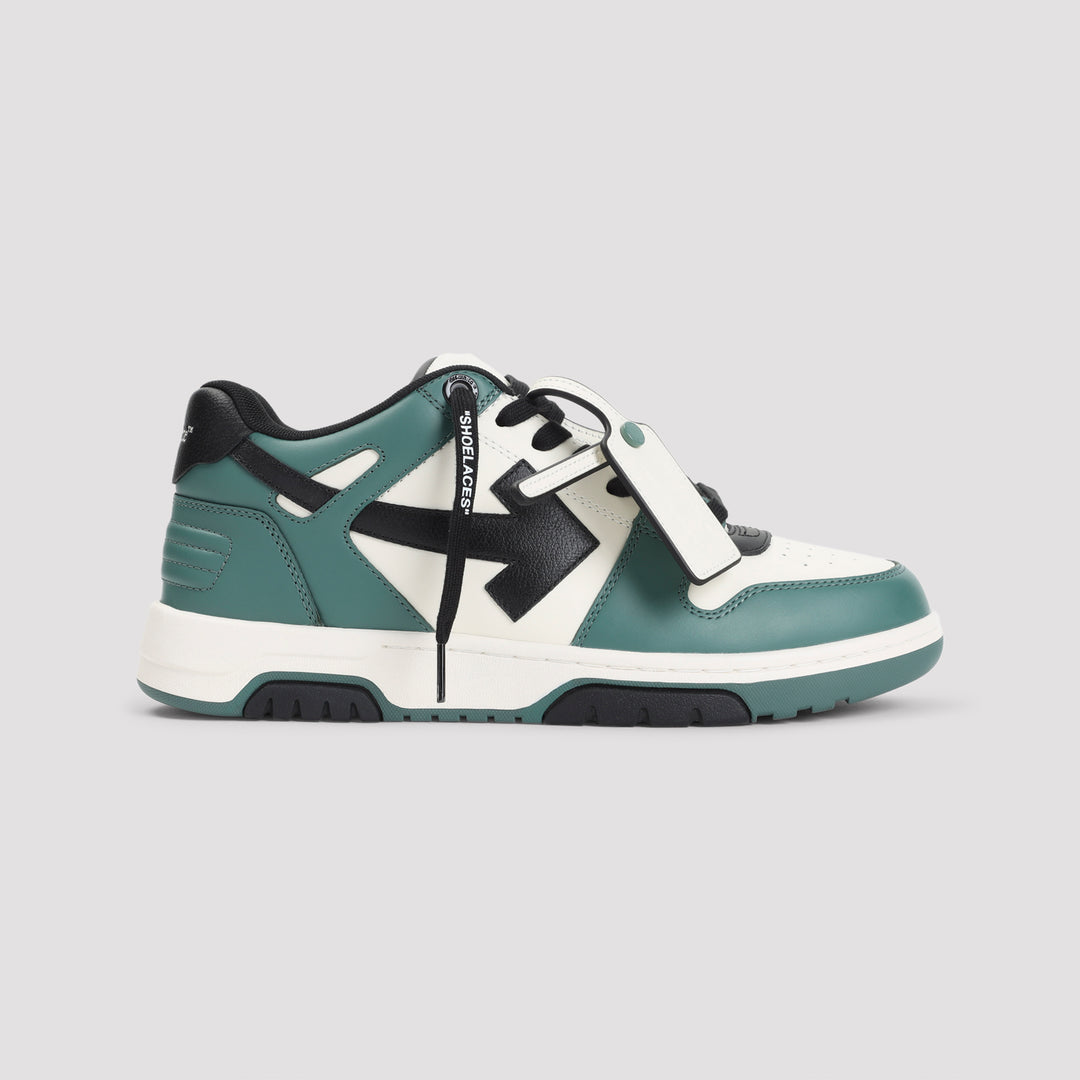 Off White Sneakers - Green | 943e5733d1a8f09be97e07b1a380c55249938925