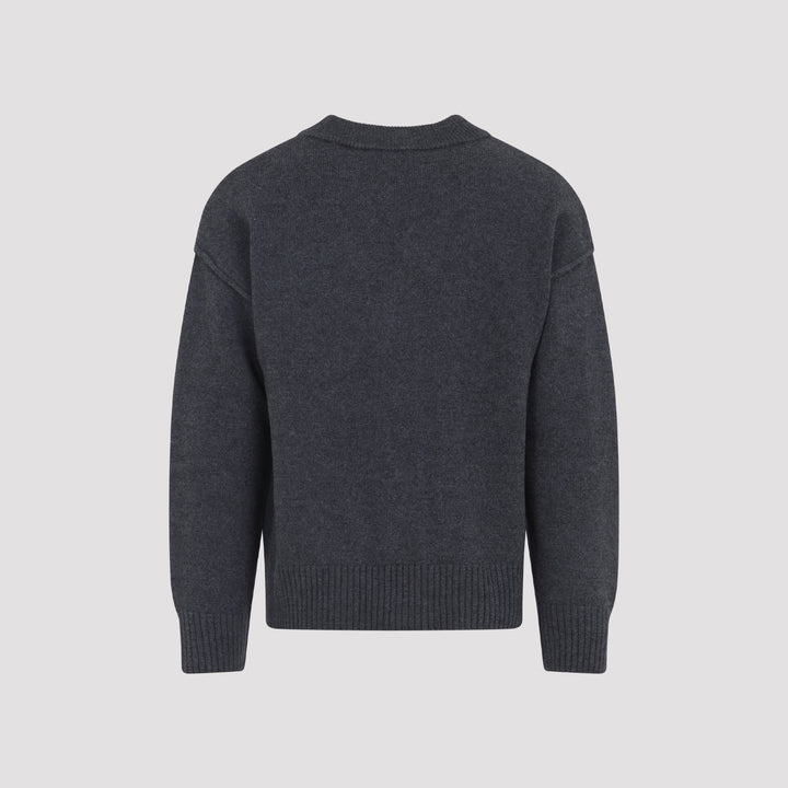 Ami Cardigan - Grey | d73b693921523df1173742b3103b4fe02181197c