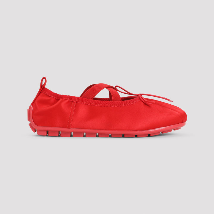 Simone Rocha Ballerinas - Red | 5d4233cfd848800dd0ee8c7a6e1c3699d2f5679d