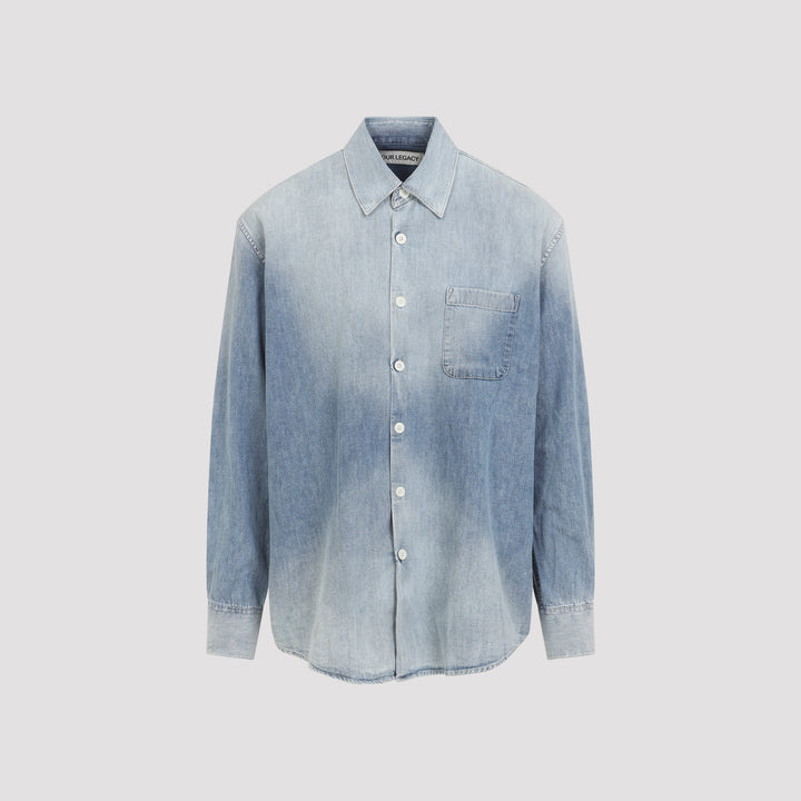 Our Legacy Shirts - Blue | 6036d6d16d50de32ba003dae9ce0045676a01e3b