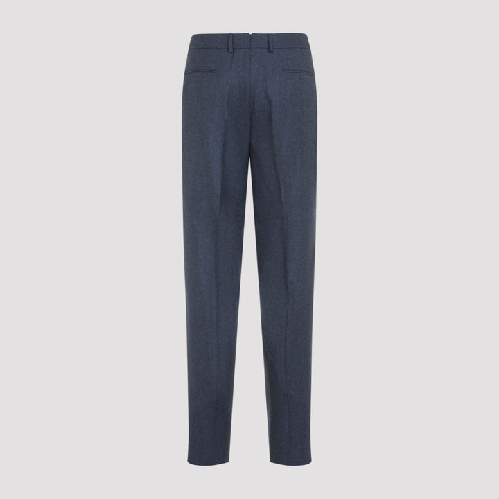 Zegna Regular & straight leg - Blue | b1e8a4e96dd703cf14db5db230aa82e58a069671