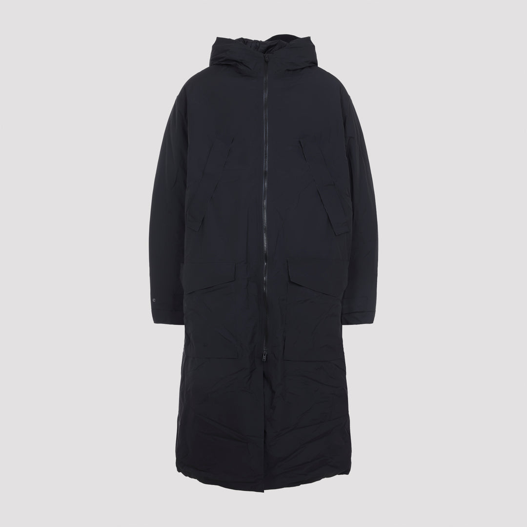 Y 3 Parka & duffle - Black | 03bdb665c5829648da22f07838af348e9e3e32b8