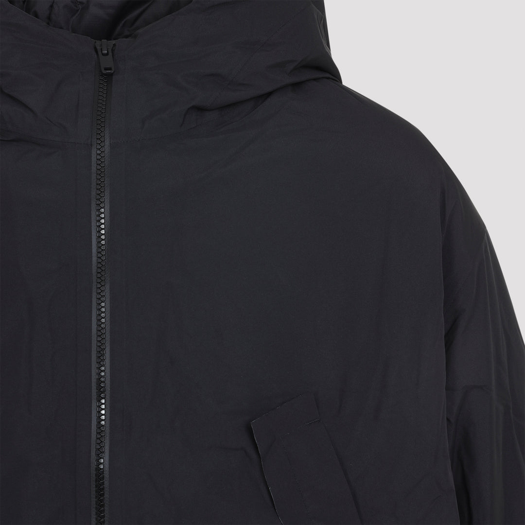 Y 3 Parka & duffle - Black | ea44975421d2f101fa25f922e5eb74bb122188b7