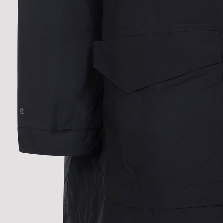 Y 3 Parka & duffle - Black | 7aebe515783115542fd3bcecc185c7ba1f30b9f6