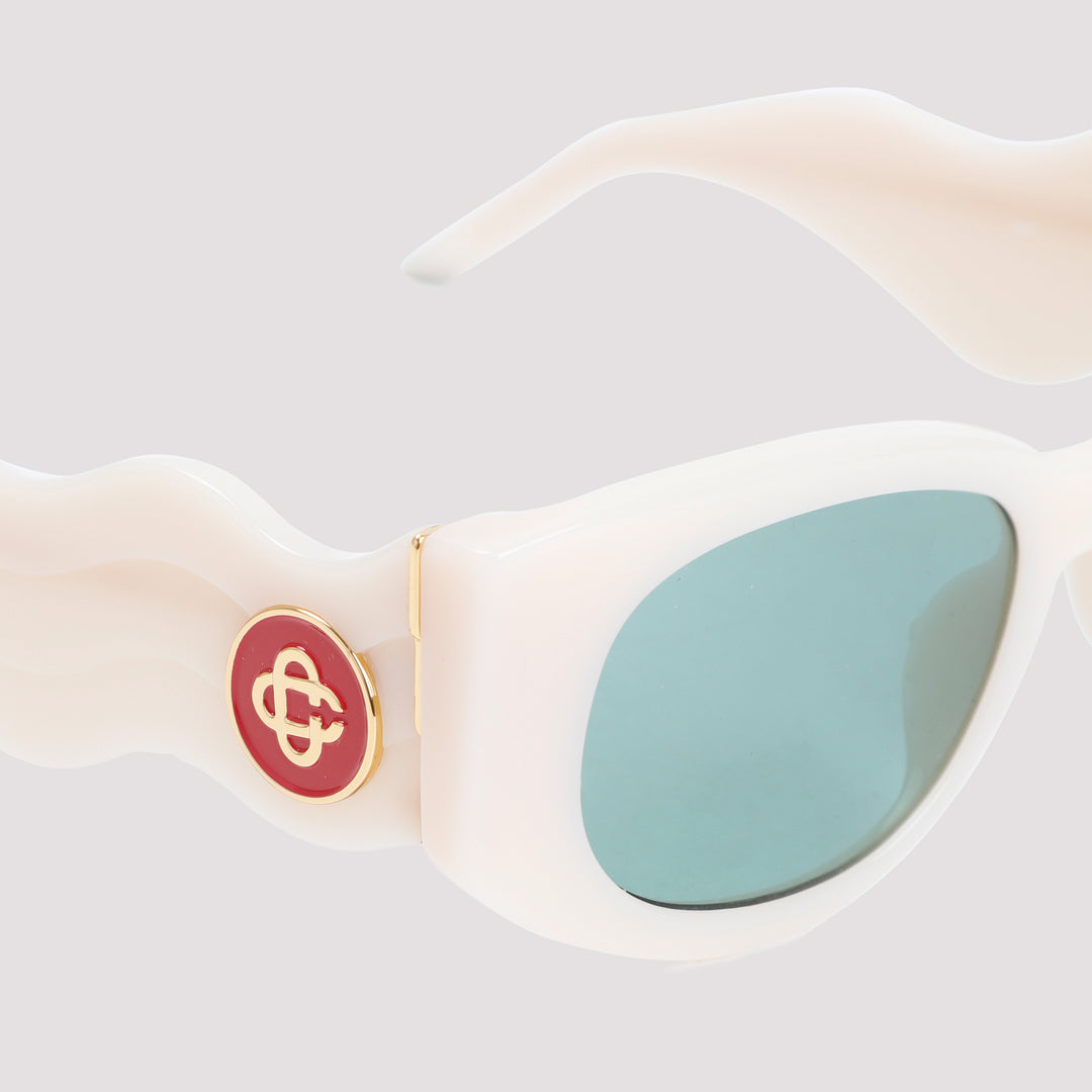 Casablanca Sunglasses - Nude & Neutrals | e9a6f2d9e2e1a422ffd7af1e020b2f4859499402