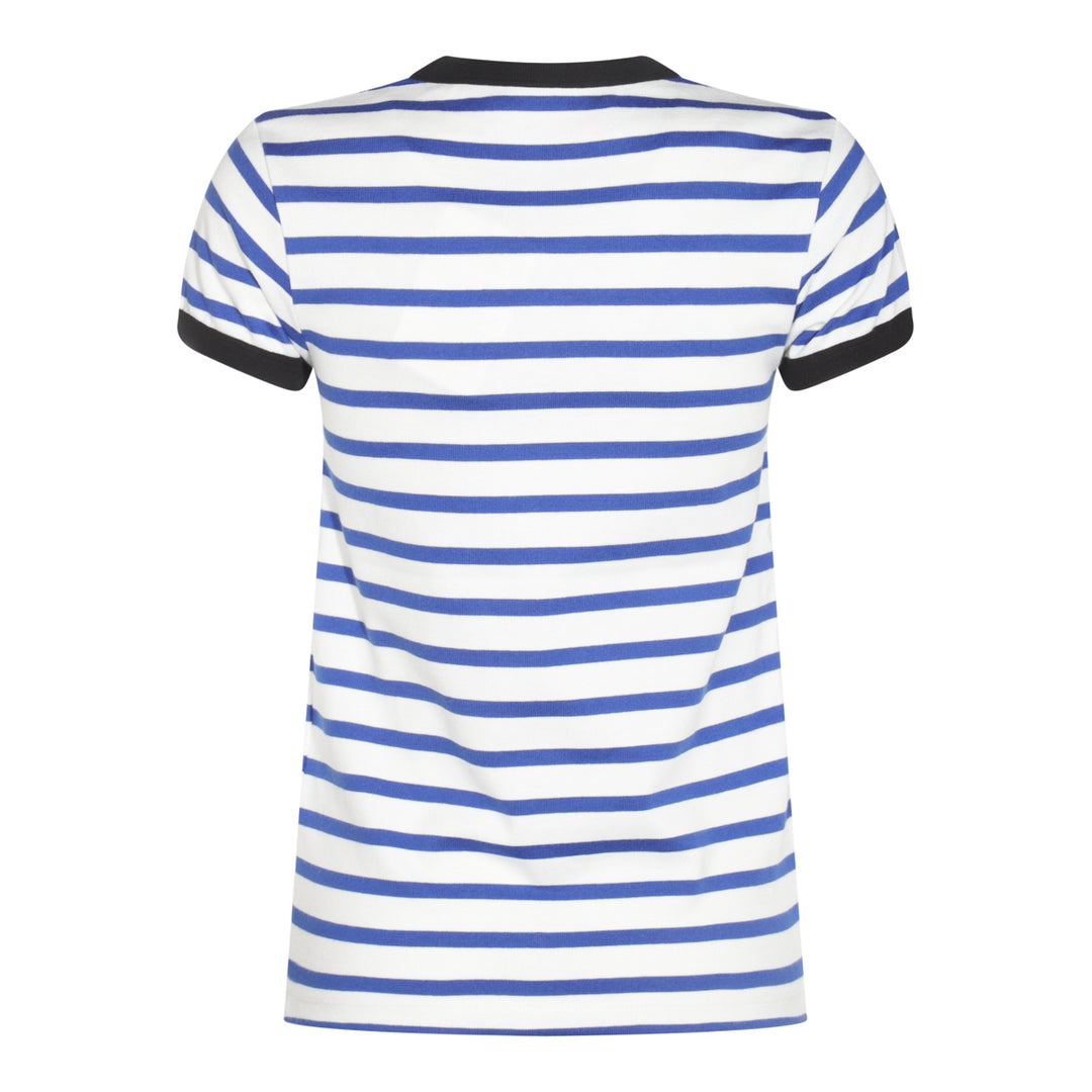 Valentino T-shirts and Polos - AVORIO/BLU | 1f4a119f5336f585ed843033ef20e6b441fdfe15