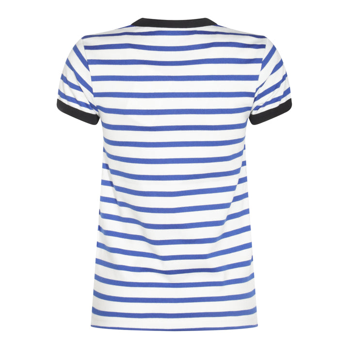Valentino T-shirts and Polos - AVORIO/BLU | 1f4a119f5336f585ed843033ef20e6b441fdfe15