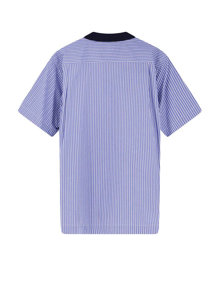 Sacai T-shirts and Polos - BLUE STRIPE | 4e825333ef9101362419f0eca44c55e4ef634ce4