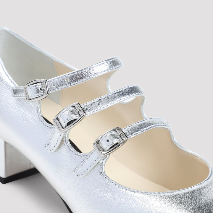 Carel Paris Pumps - Metallic | 75bcb4bc8f4718de9ae11c95605fa8e8e473f627