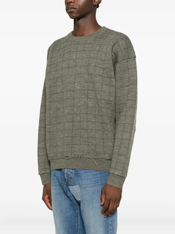 Maison Martin Margiela Pullover - Green | 5bde195eead6f99cd9808471ad01c23af3d06ce6