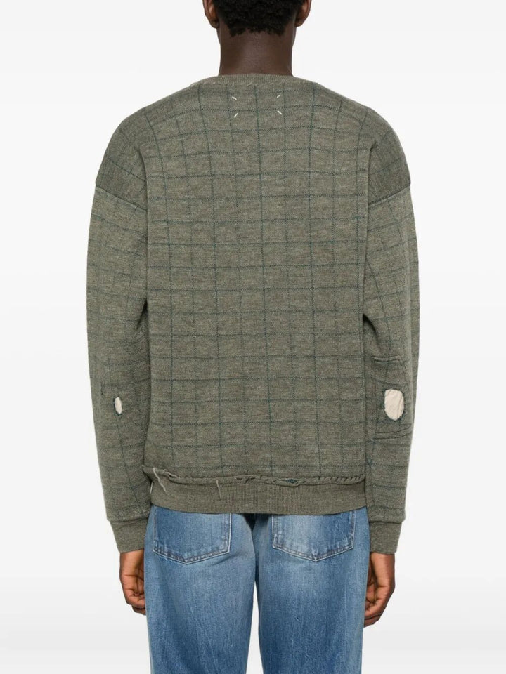 Maison Martin Margiela Pullover - Green | a7af5c9d6fd30150b3fe58ad8cec9ddd50f50e53