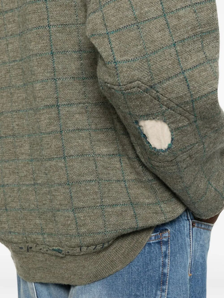 Maison Martin Margiela Pullover - Green | 40f52d111ae92388169743fd627df4e866811fbc