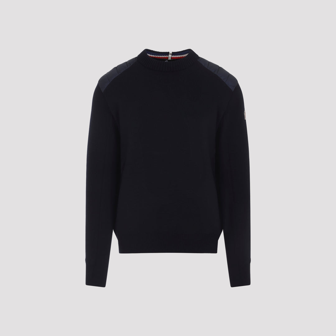 Moncler Grenoble Pullover - Blue | be0284f79ccb1eb8fbf0b9c6106e458ce5166e81