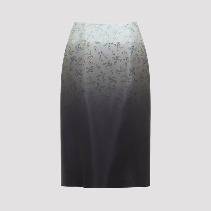 Jil Sander Midi skirts - Green | 854f35cc94c3ba50ca61e576c8ab6721512e9535