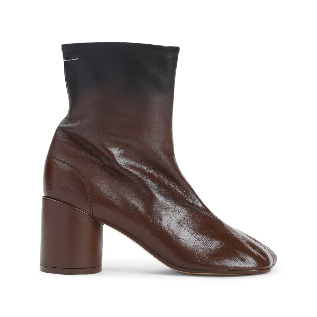 Mm6 Maison Margiela Boots ankle - Brown | a4a0da6f97b7f9f346d1f1ca104cbe6166688b09