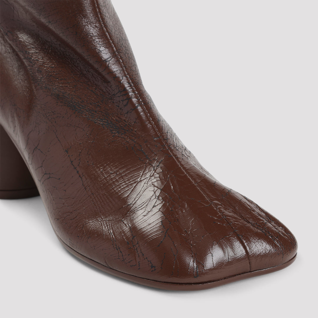 Mm6 Maison Margiela Boots ankle - Brown | 2406aa7724c7639c25b8bf98bfa3f1265d22861d