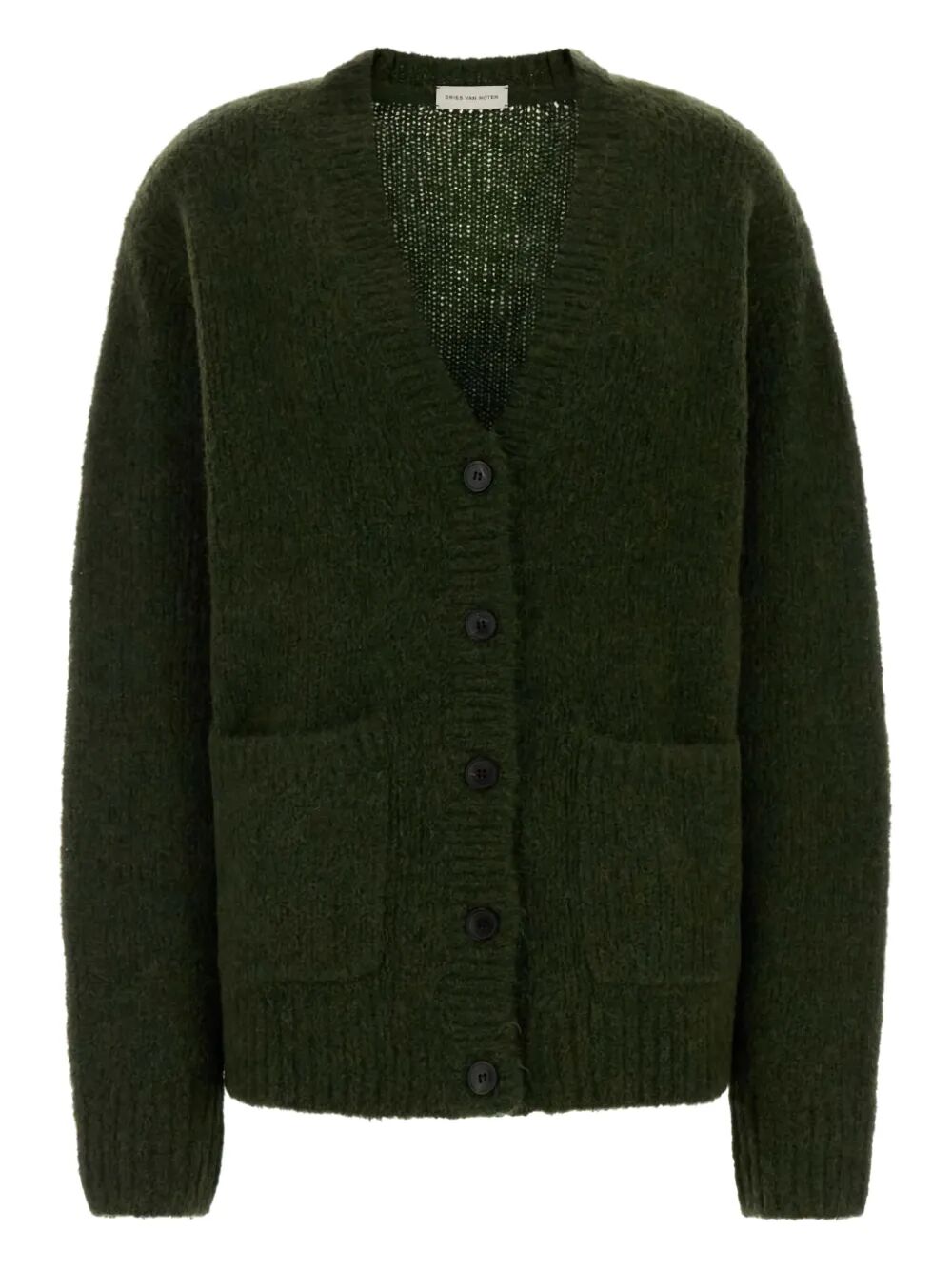 Dries Van Noten Cardigan - Green | c018b76b8955d22a6a4118e0fee214ef2e5a4a19