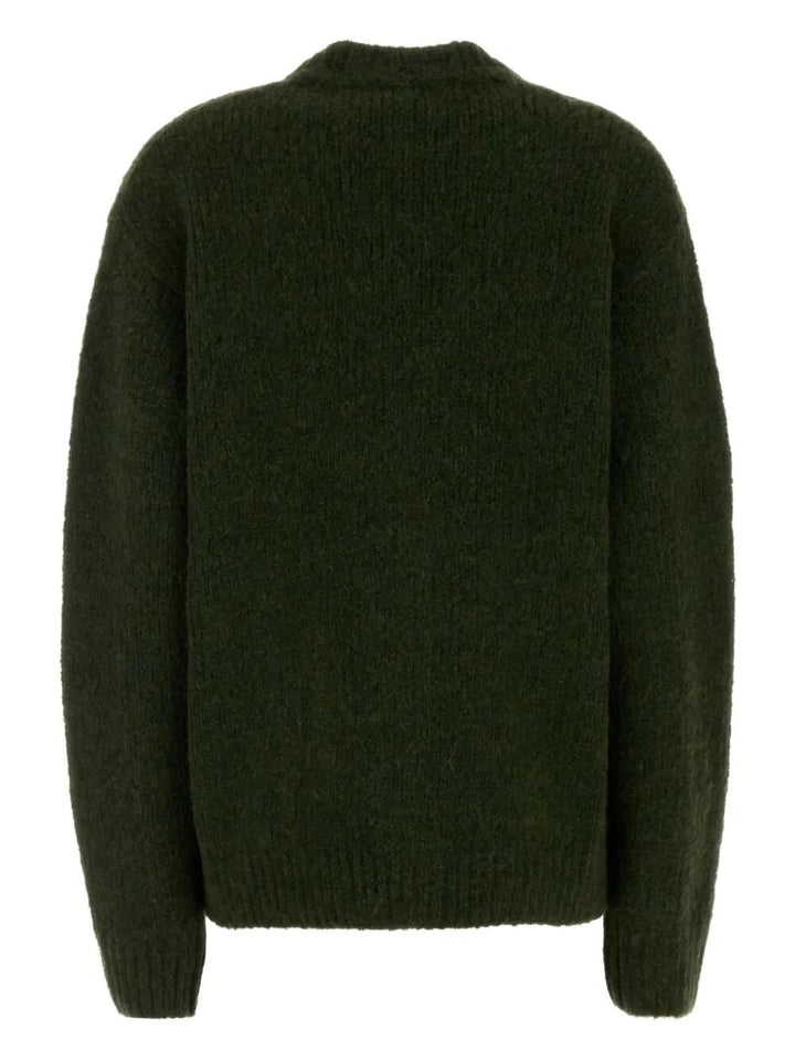 Dries Van Noten Cardigan - Green | 156e7ea267e4b9ed6301e830401aab500b88cb56