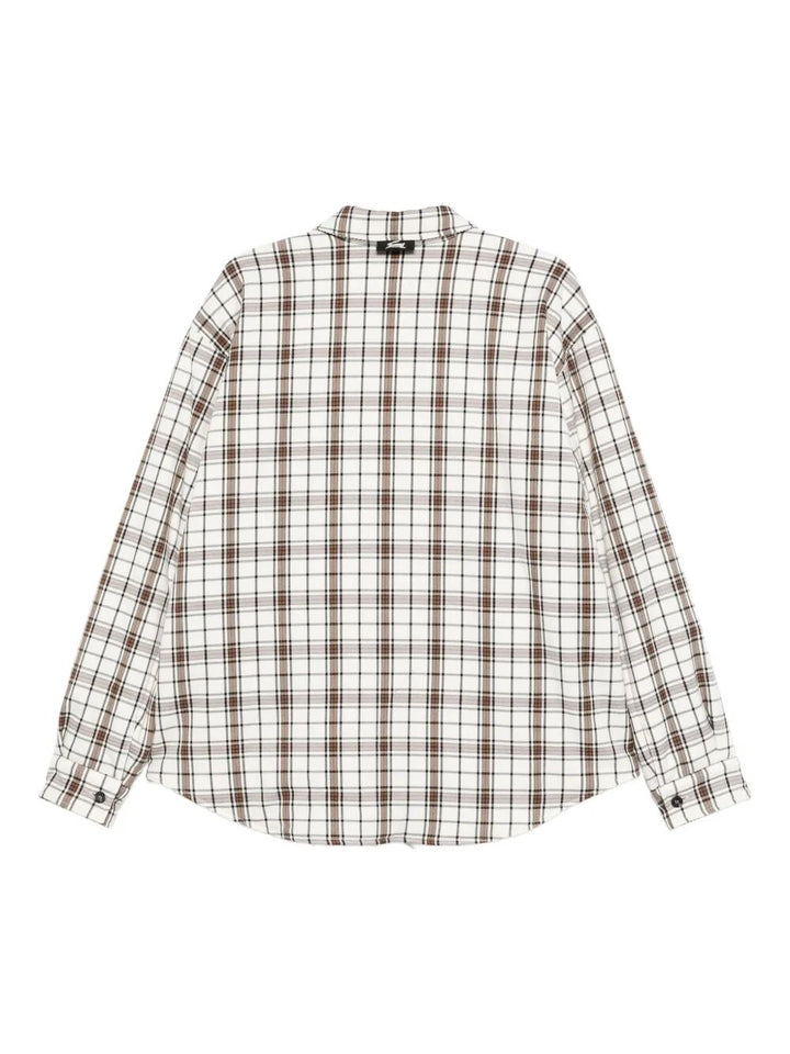 Msgm Checked - White | fb99d140729b95043c1c05e77caa1820f5d6e300