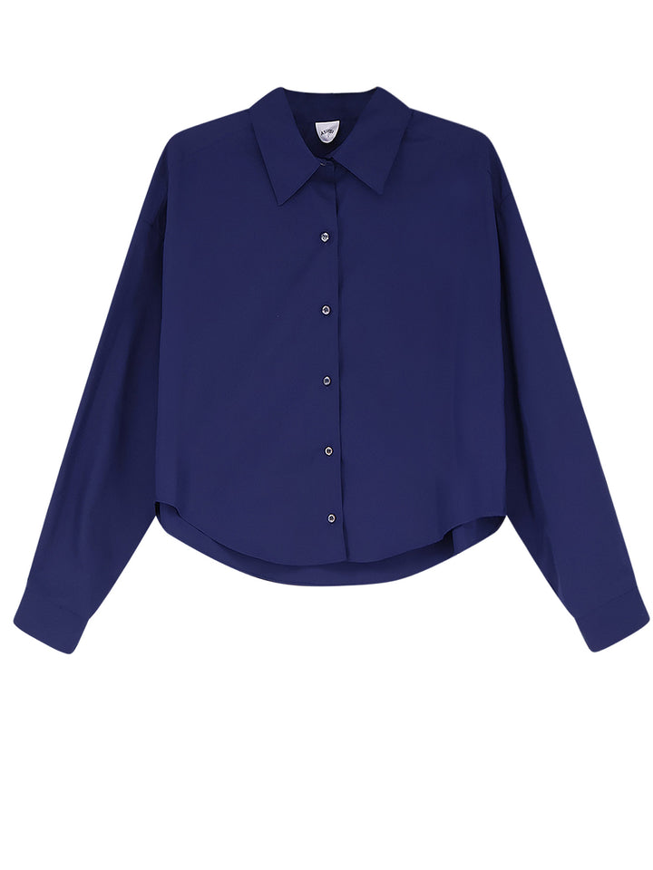 Aspesi Shirts - Blue and green | 45da7e2b356f8e04d6b93cae7b99d14b75adfbf2
