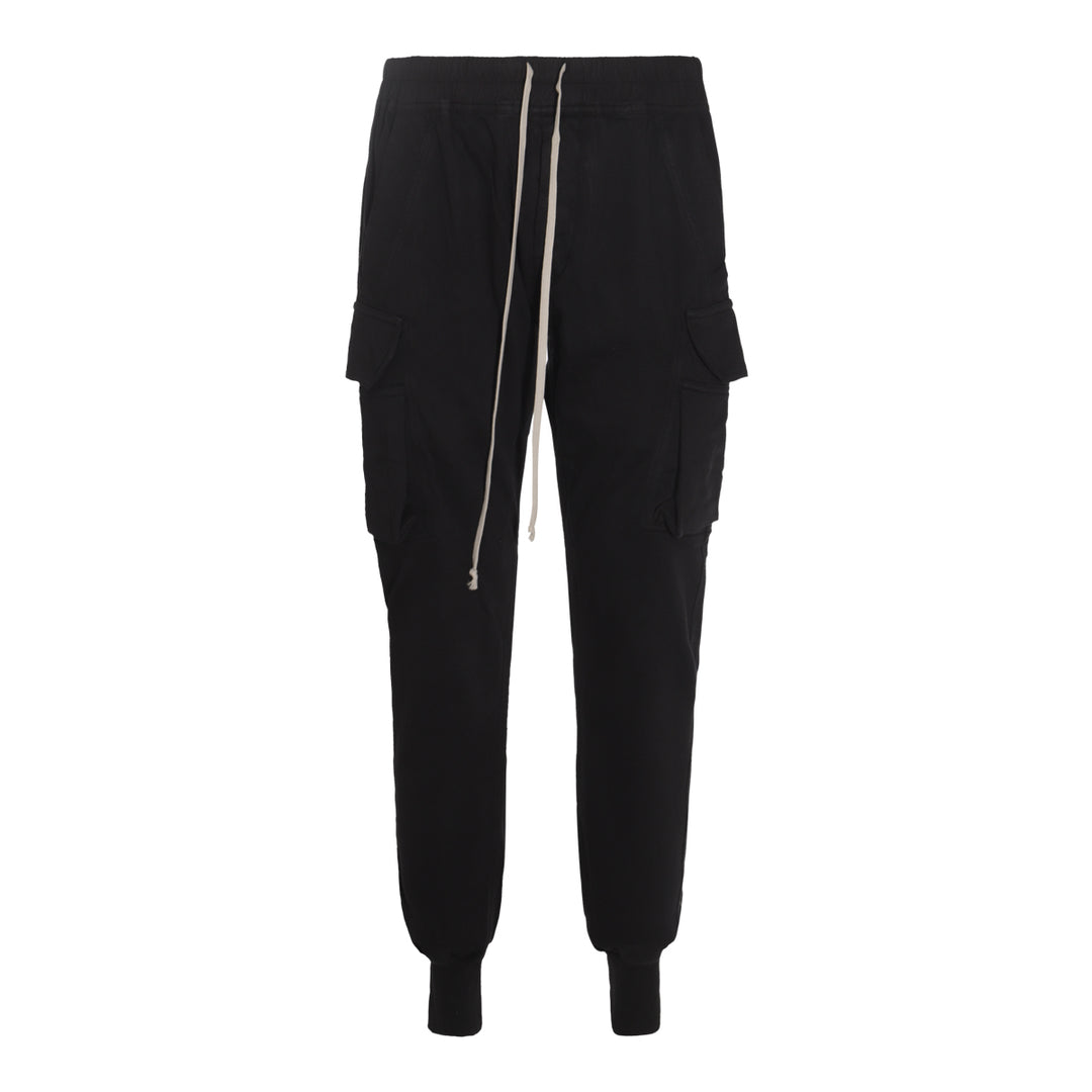 Rick Owens Drkshdw Trousers - Blacks and greys | d43b20a7e7bf7de269225cf2e43359b7f1142b70