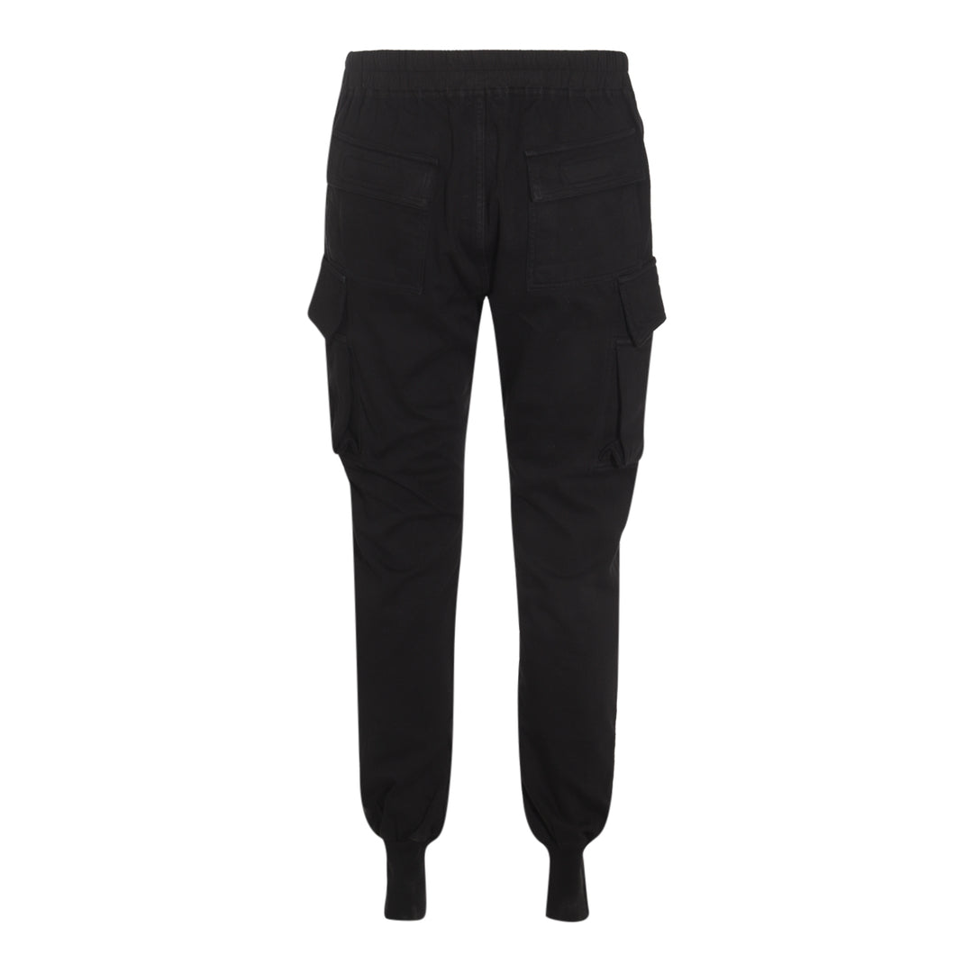Rick Owens Drkshdw Trousers - Blacks and greys | d75a18bf07b30108db39c3ff1a18d69bc1f85e39