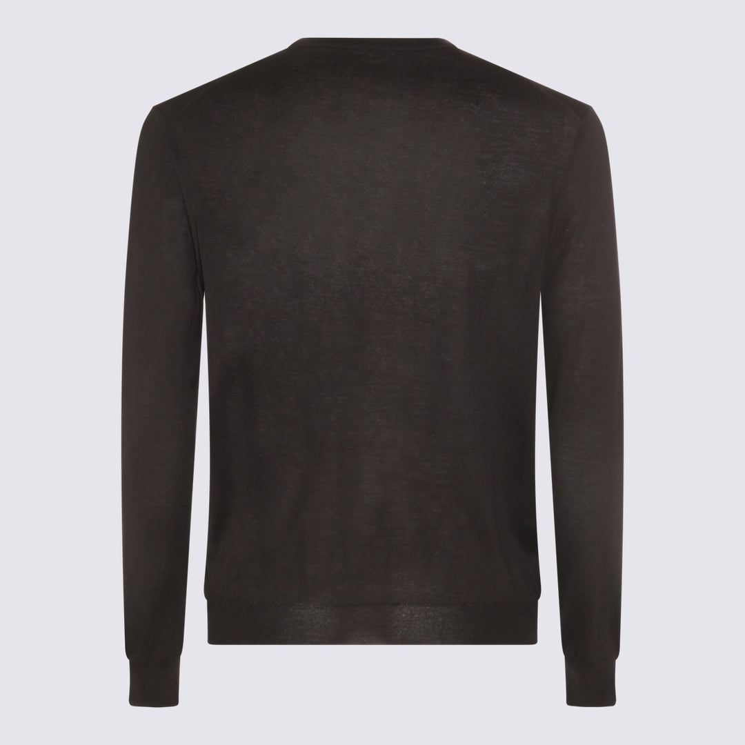 Malo Sweaters - Blacks and greys | 96277993743c90d86a93c1a9d0426172c317bb3a