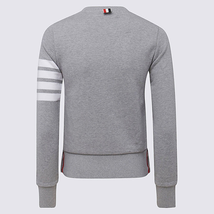 Thom Browne Sweaters - LT GREY | 4a1c13f5b1f4d0ece2a85a1816f96b947adfcae7