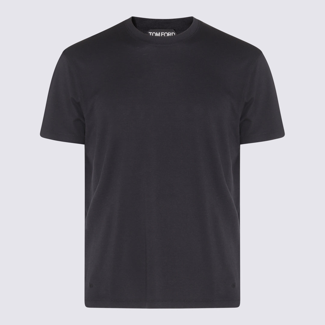 Tom Ford T-shirts and Polos - Blacks and greys | 567e62dcbb2e5cce91a82c2cf28c61136723fcea