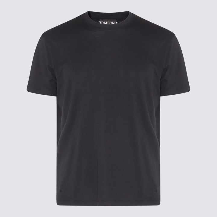 Tom Ford T-shirts and Polos - Blacks and greys | 567e62dcbb2e5cce91a82c2cf28c61136723fcea