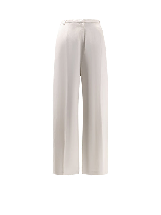 Lyocell And Linen Trousers