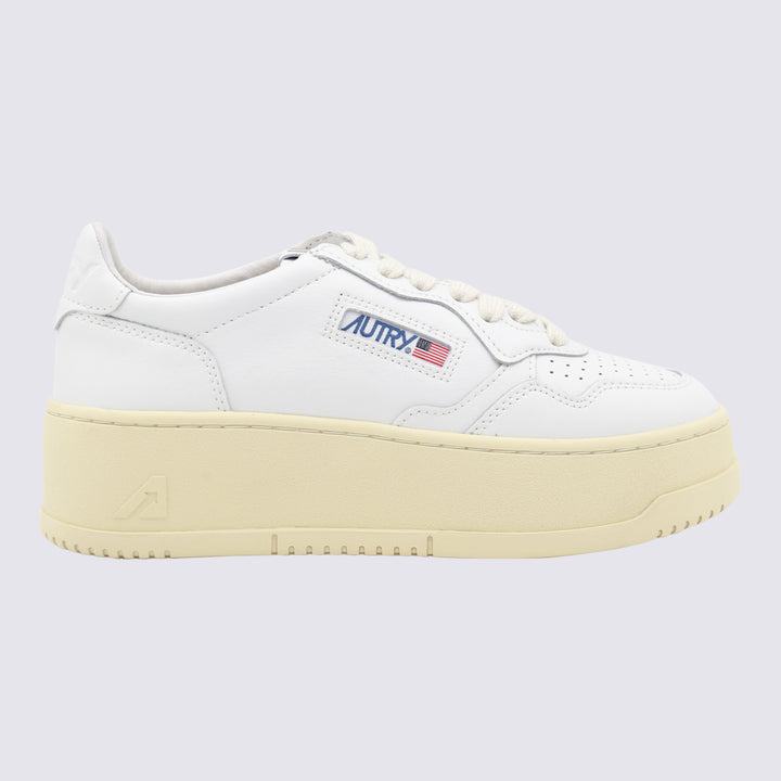 Autry Sneakers - WHITE/WHITE | 881b2e13b766bc939b74a94b98e2af5107f61196